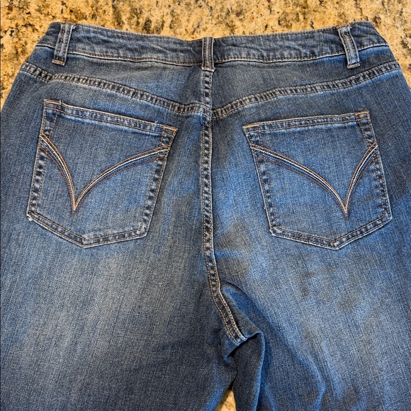 Lane Bryant Venezia Bootcut Jean Women's 14 Regular EUC - Picture 12 of 12